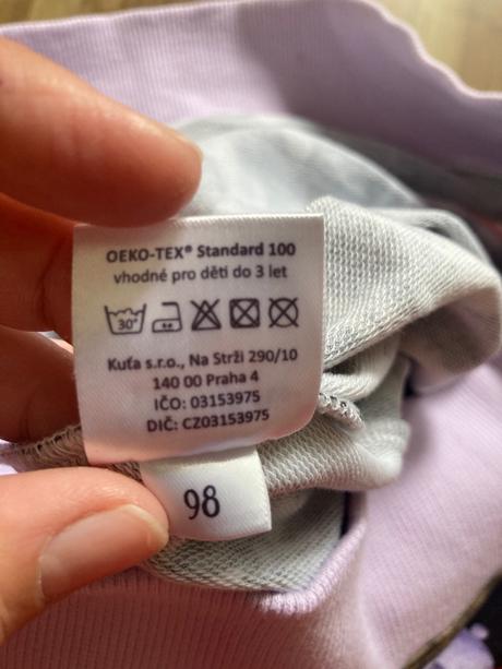 Rastuce mikinosaty, c.98/104/110 + zadarmo tricko, 98