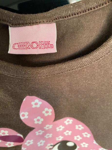 Dievčenske tricko velk.92, cherokee,92