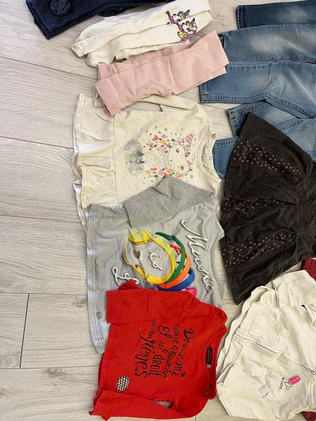 Balík oblečenia dievča 80-86, 86–98
