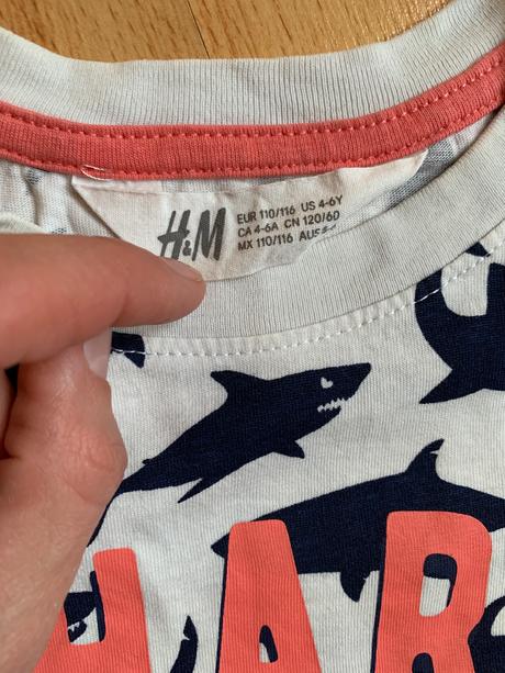 Tričko, h&m,110