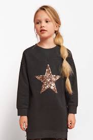 Mikinové pretáčacie šaty next veľ. 5 r, next,110