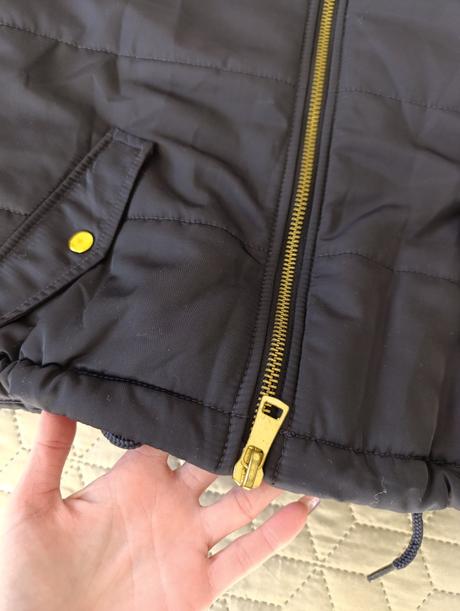 Dievčenská zimná bunda bombera, h&m,146