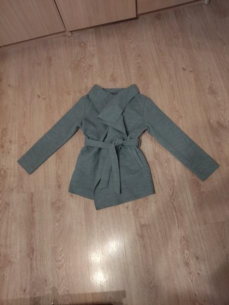 Flaušový kardigan s/m, s