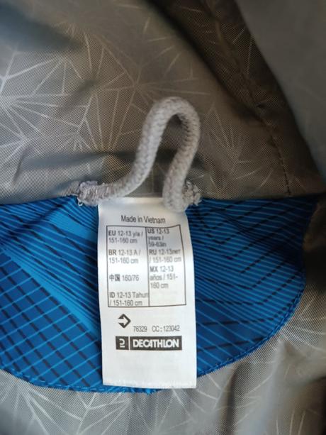 Prechodná bunda quechua,veľ.151-160cm, quechua,152