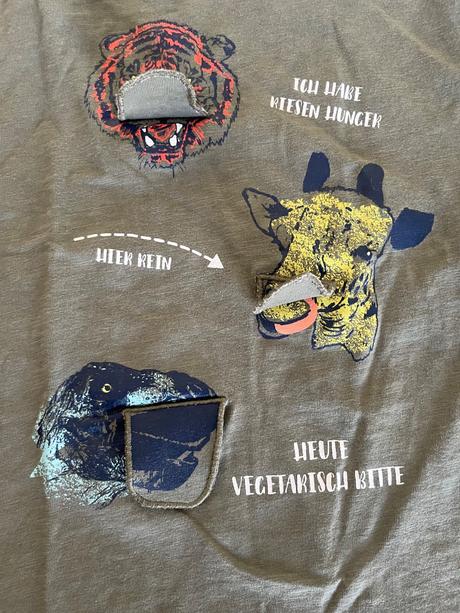 Tričko so zvieratkami, topolino,122