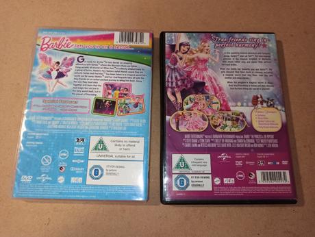 Dvd barbie,
