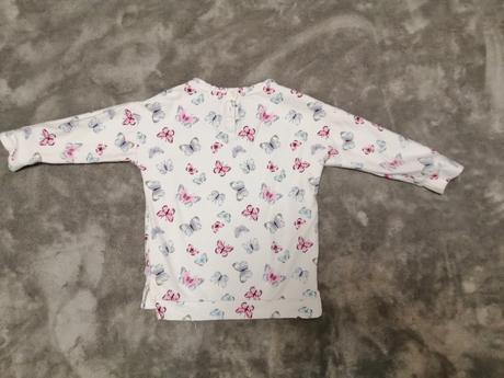 Mikina s motýlikmi, f&f,110