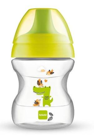 Mam plastový hrnček learn to drink cup 190 ml, 6+, 