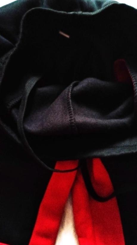 Čierno červená tepláková súprava, puma,152 - s