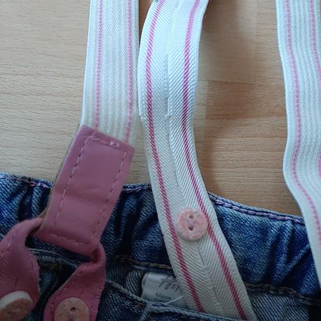 Riflove kraťasy, h&m,86