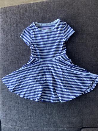 Pásikavé šaty, f&f,110