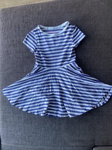 Pásikavé šaty, f&f,110