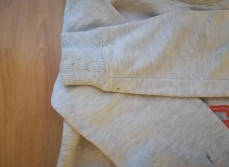 Svetlo sivá mikina 158/164, chapter young,158