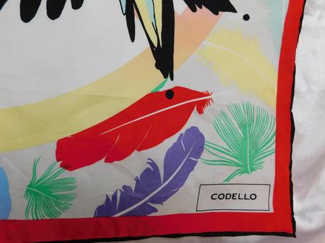 Codello luxusna hodvabna šatka, m