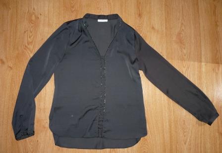 Tmavosiva bluzka, promod,s