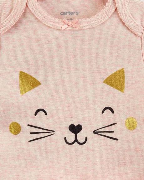 2 pack kojenecké spacie šaty carter's usa, carter's,<50 / 50 / 56 / 62