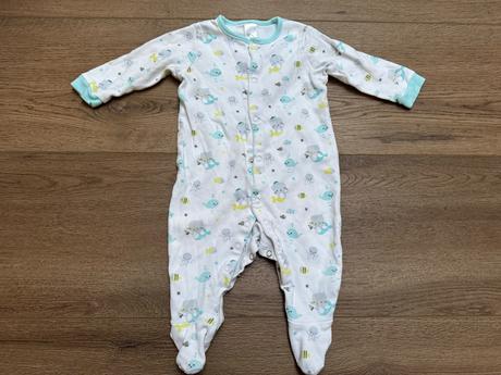 Pyžamo overal pepco 68 nosené, pepco,68