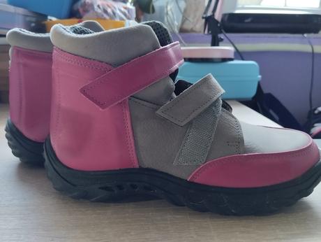 Ortopedické topánky, 34