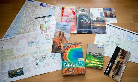 Západ usa - národné parky, new york, 