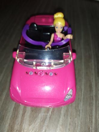 Megabloks barbie a auto, 