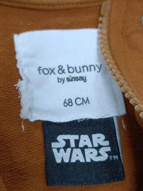 Fox & bunny star wars komplet 68, fox & bunny,68