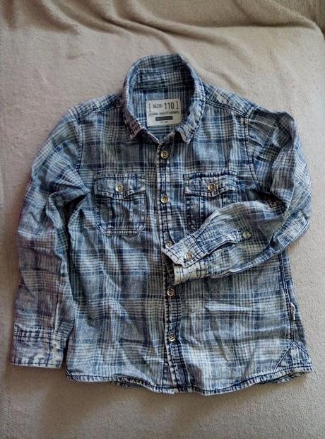 Košeľa vypraný vzhľad, reserved,110