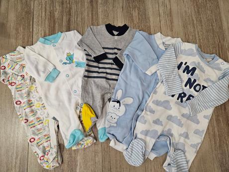 Balík oblečenia chlapec 0-3m, 50–62