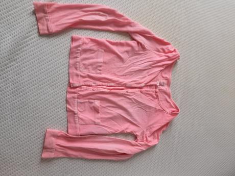 Bavlneny trickovy cardigan, h&m,140