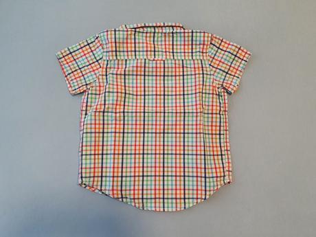 Farebná kockovaná košeľa č.86, h&m,86