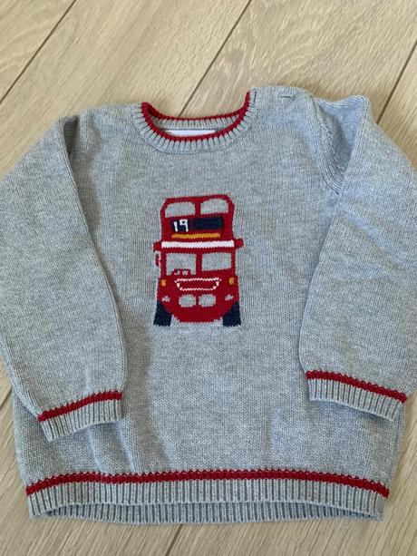 Svetrík chlapčenský - the little white company, 86