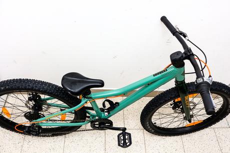 Predám juniorský bicykel scott scale 24 hliník, scott,24