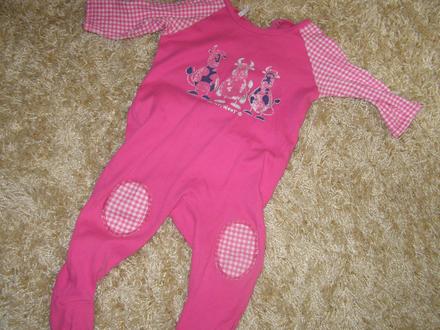 Benetton overal / dupačky na spanie, benetton,74