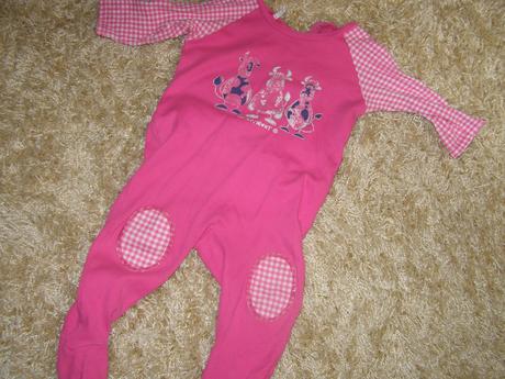 Benetton overal / dupačky na spanie, benetton,74