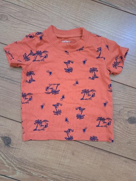 Tričko s kraťaskami set carter's, carter's,80