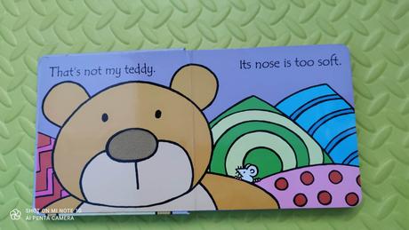 That's not my teddy - d, 