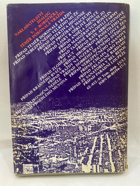 Kniha- téměř dokonalá vražda, 