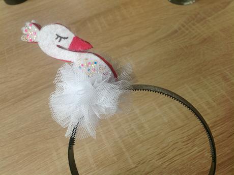 Labuťková čelenka, 