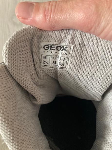 Zimné topánky, geox,35