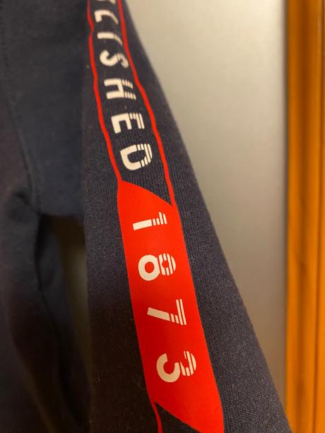 Detská mikina na zips levis, levis,74