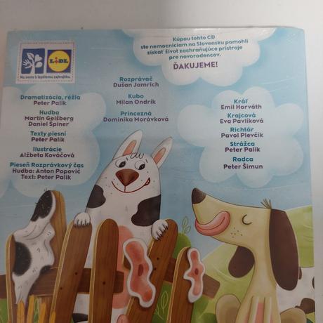 Rozpravky cd, 