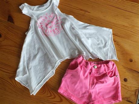 Tunika+kraťasy, next,110
