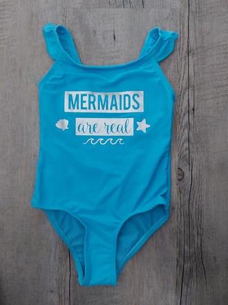 Belase plavky mermaids, 98