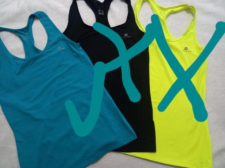 Športové tričká, xs