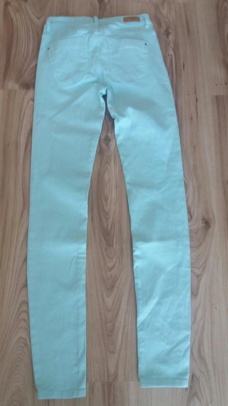 Dámské rifle zara č.34, zara,34