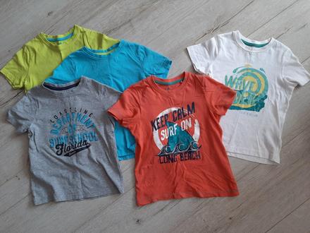 Tričká s krátkym rukávom, lupilu,104