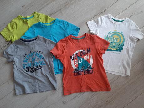 Tričká s krátkym rukávom, lupilu,104