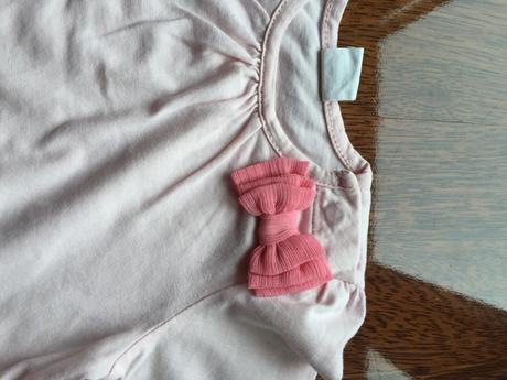 Bledunko ruzove tricko zn.h&m, h&m,68