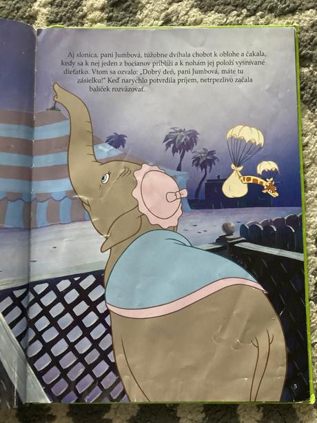 Dumbo - walt disney pokladnica rozprávok, 