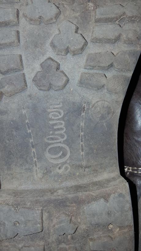 Zateplené čižmy s.oliver č.31, s.oliver,31