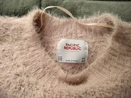 Sveter oversize s až l, pull&bear,m